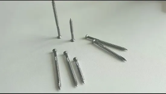 SUS 410 Wafer Lathe Set Flat Socket Hex Phillips Pan Head Countersunk Self Drilling Screw