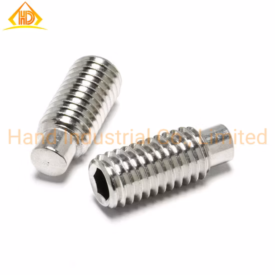 Professional DIN915 Hex Socket Set Screw