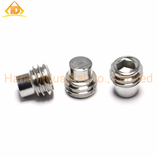 Professional DIN915 Hex Socket Set Screw