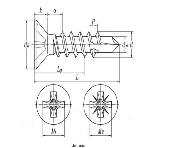 Stainless Steel Trim Head Self Tapping Screw/Drilling Screw/Wood Screw/Furniture Screw/Hex Flange Head Screw/Hex Socket Cap Screw/Drywall Screw/Chipboard Screw