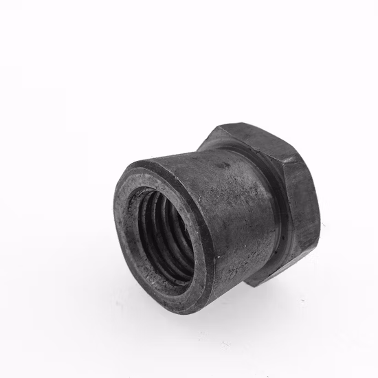 Porcas sextavadas de aço carbono e aço inoxidável / DIN934/ISO4032 / ANSI B18.2.2 / ASTM A194 2h