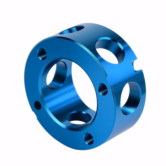 Peças de usinagem CNC complexas de 5 eixos de alta precisão para lâminas Peças turbo Peças de máquinas Peças de máquinas