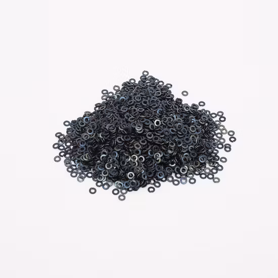 Design personalizado de qualidade superior Padrão internacional Aço inoxidável Aço carbono Arruela de mola Parafusos eletrônicos com tecnologia de ponta