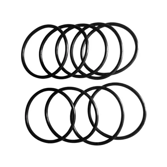 Peças automotivas de anel retentor de borracha de silicone de pressão