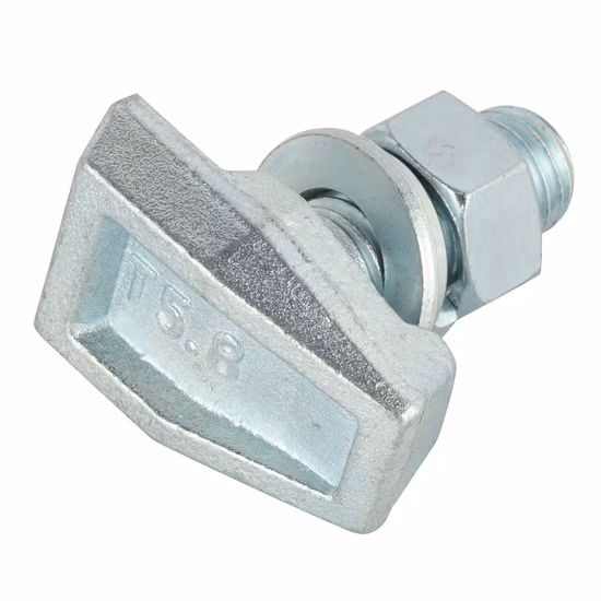 Parafuso de cabeça hexagonal de aço carbono/aço inoxidável/parafuso/parafuso de transporte/parafuso de flange hexagonal/parafuso hexagonal pesado/parafuso de cabeça cilíndrica/parafuso prisioneiro de cabeça quadrada plana com porca