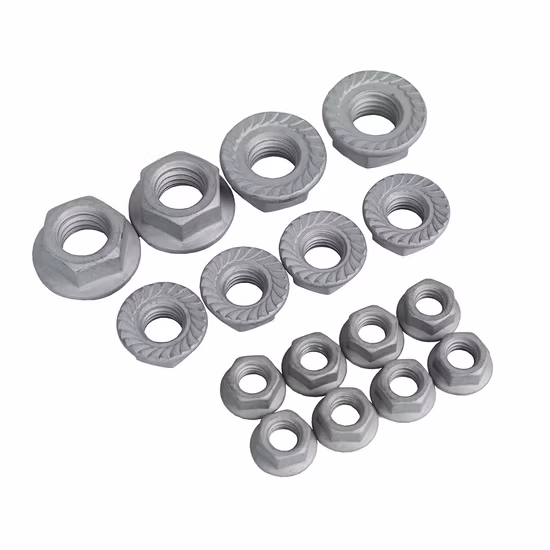 Fabricado na China Porca sextavada, porca flangeada, porca sextavada pesada, porca sextavada, porca redonda, porca com fenda, porcas 2h, porcas de soldagem, porcas K, porcas finas