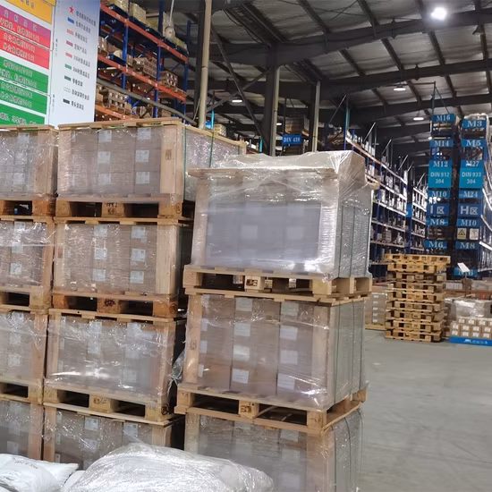 Porca sextavada de aço inoxidável/porca flangeada/porca sextavada de náilon/porca de mola/porca de olho/porca acron T com alta qualidade (DIN934 DIN6923 DIN985 DIN557 DIN1587)